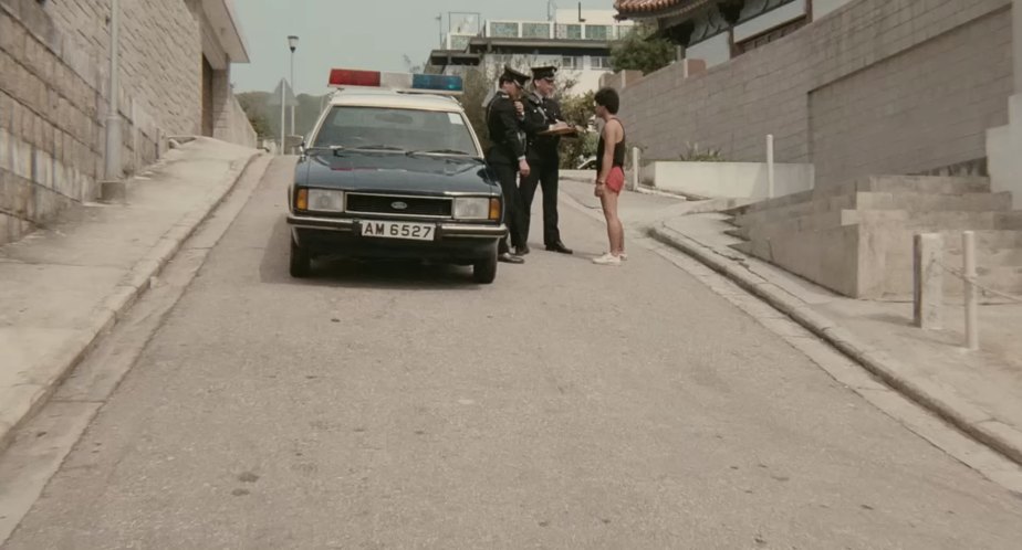 1977 Ford Cortina Estate HK Police MkIV