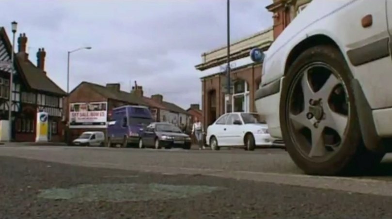 1995 Hyundai Accent Coupé 1.3 12V [X3]
