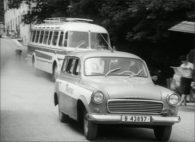 1963 Škoda 1202 STW