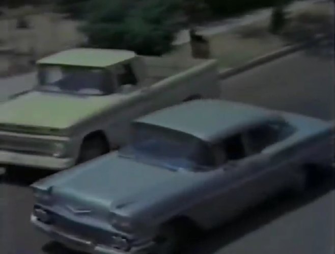 1958 Chevrolet Bel Air [1849]