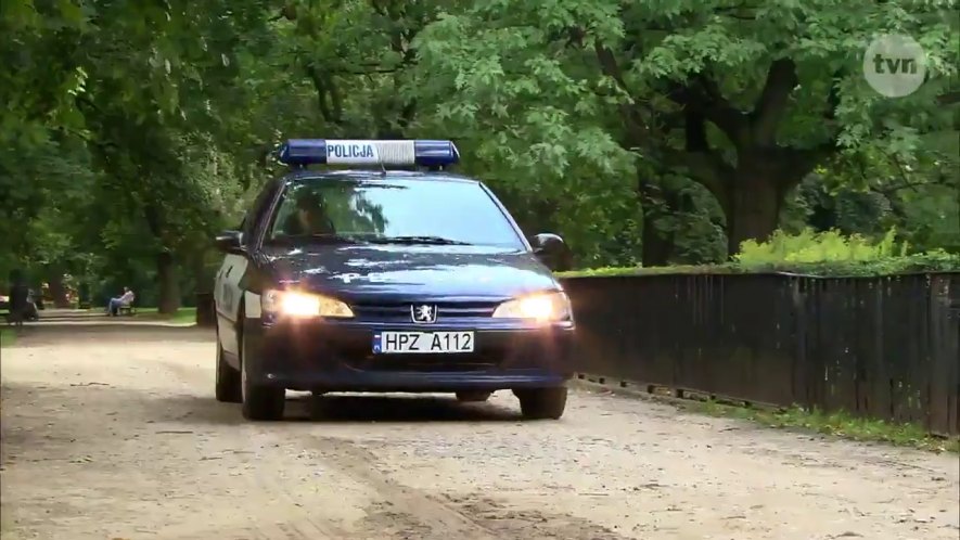 1998 Peugeot 406 1.9 TD [8B]