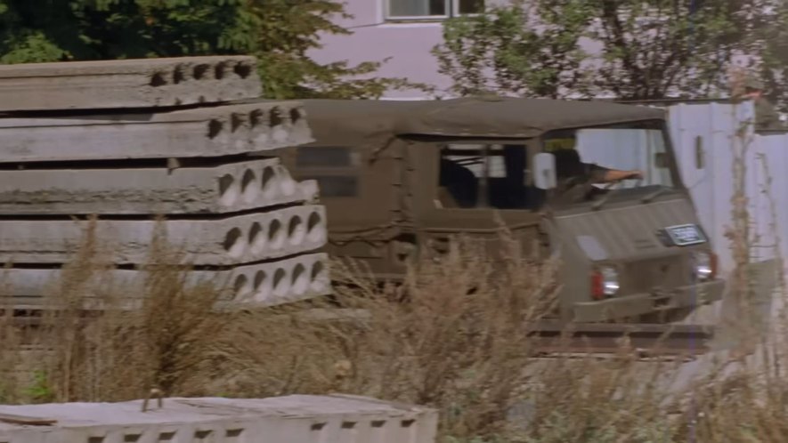 1971 Steyr-Puch Pinzgauer