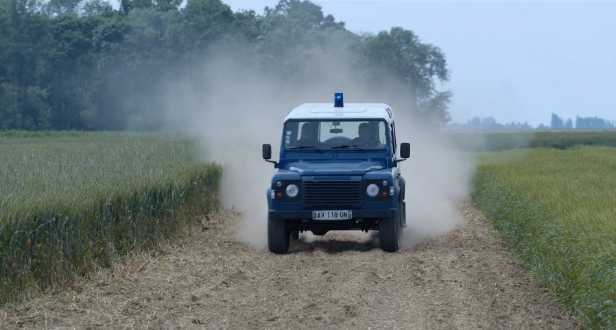 2001 Land-Rover Defender 110 Station Wagon 2.5 Td5 4x4 [L316]