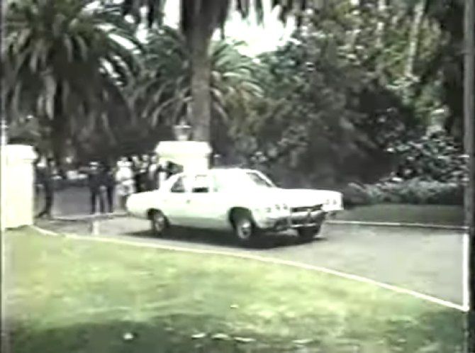 1972 Chevrolet Bel Air