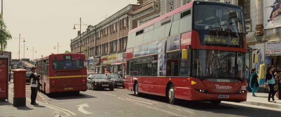 2008 Scania OmniCity 4х2 EB [CN230UD]