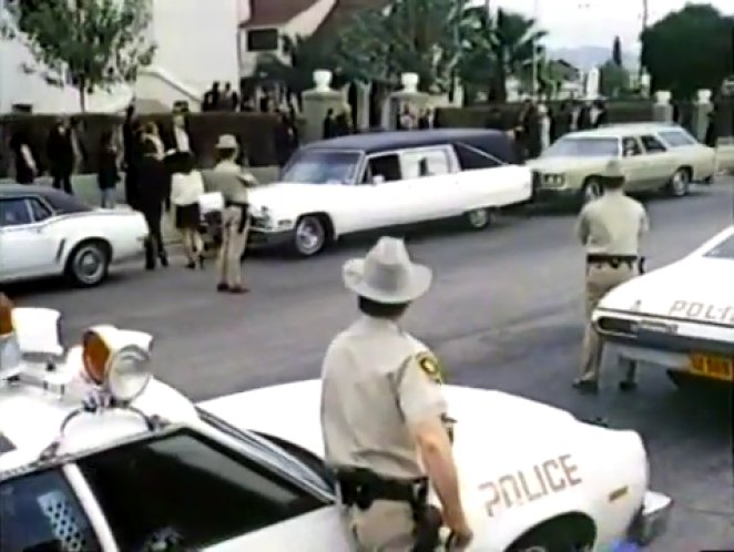 1968 Cadillac Funeral Coach
