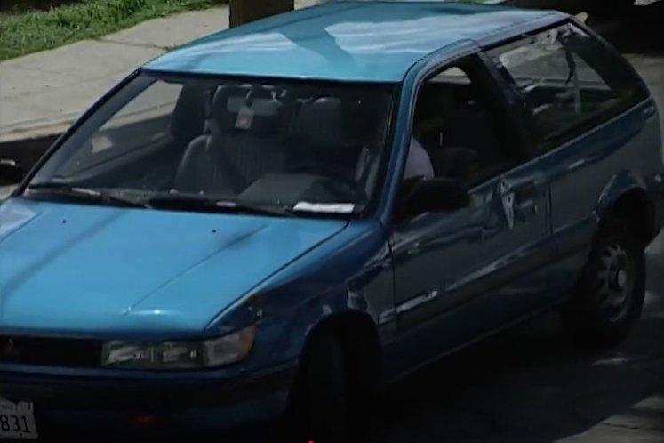 1989 Mitsubishi Mirage [C52A]