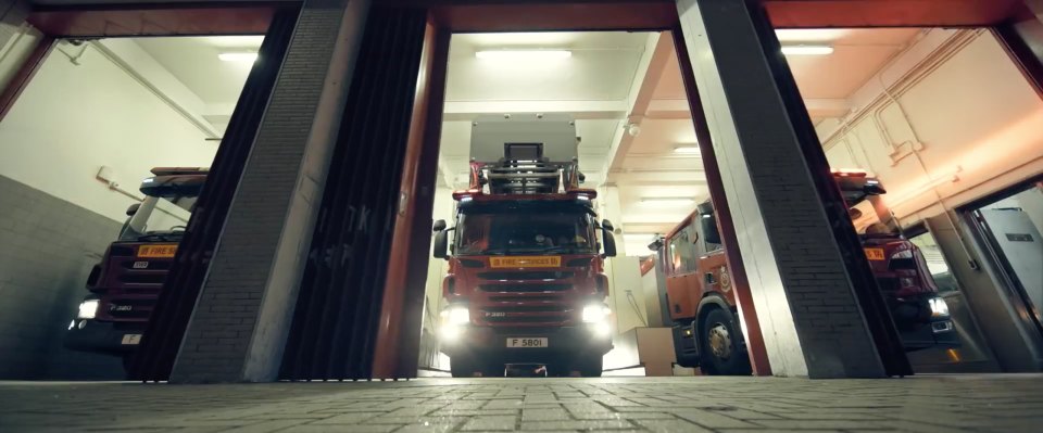 Scania P 320 Turntable Ladder