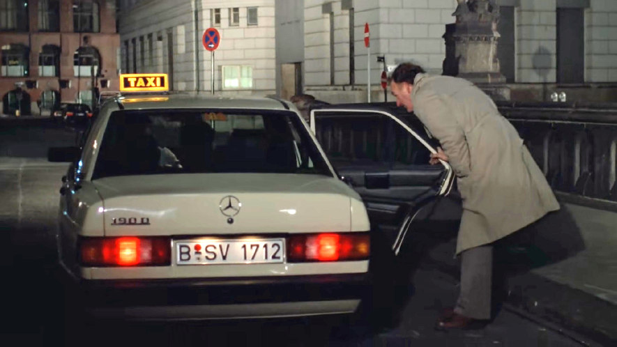 1984 Mercedes-Benz 190 D [W201]
