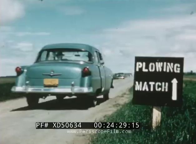 1954 Ford Mainline Fordor Sedan [73A]