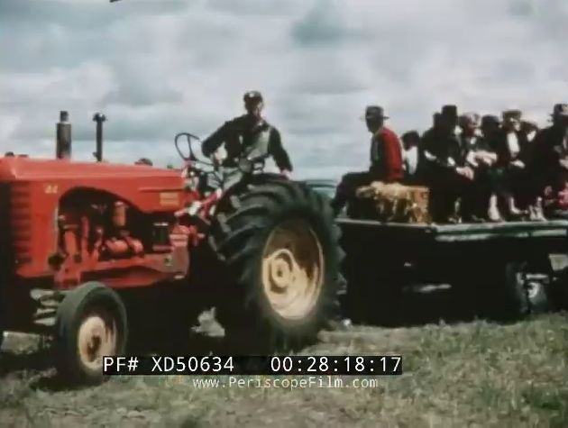 1947 Massey-Harris 44 Standard