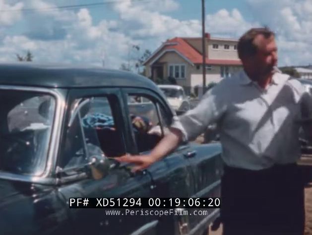 1953 Ford Customline Fordor Sedan [73B]