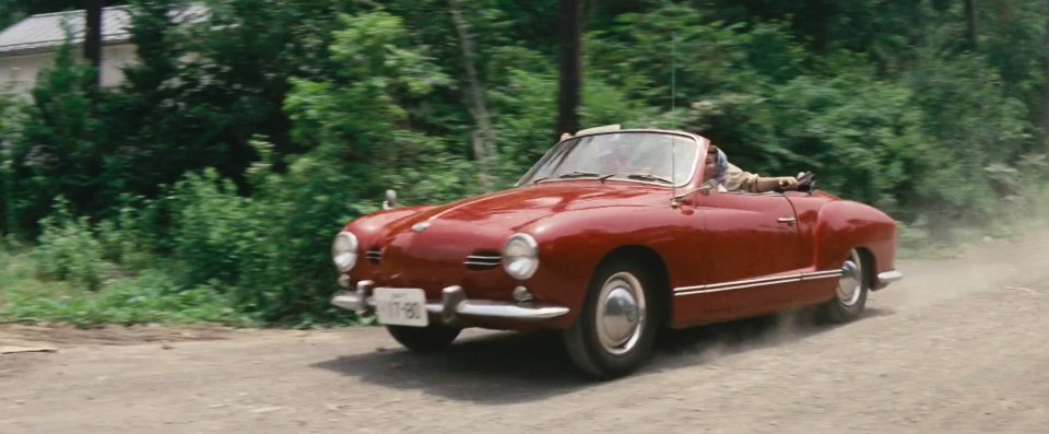 Volkswagen Karmann Ghia Cabriolet [Typ 14]