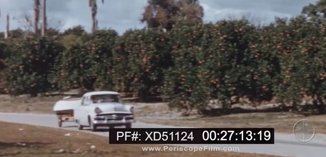 1954 Ford Mainline Fordor Sedan [73A]