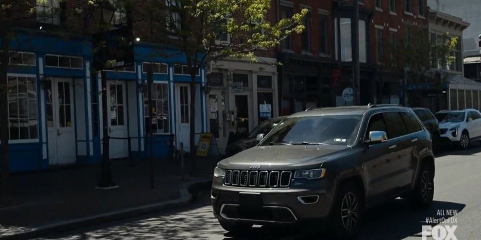2017 Jeep Grand Cherokee Limited [WK2]