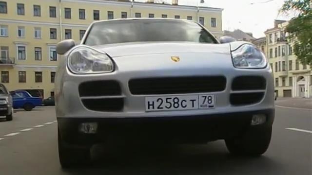 2003 Porsche Cayenne [955]