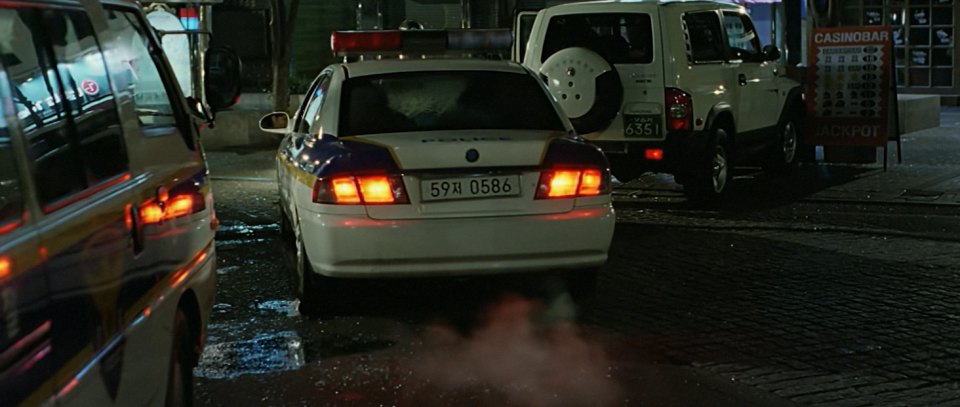 2002 Kia Optima 1.8 DOHC [MS]