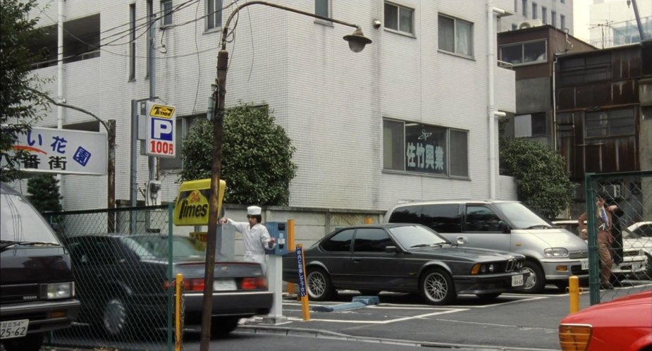 1987 BMW 635 CSi [E24]