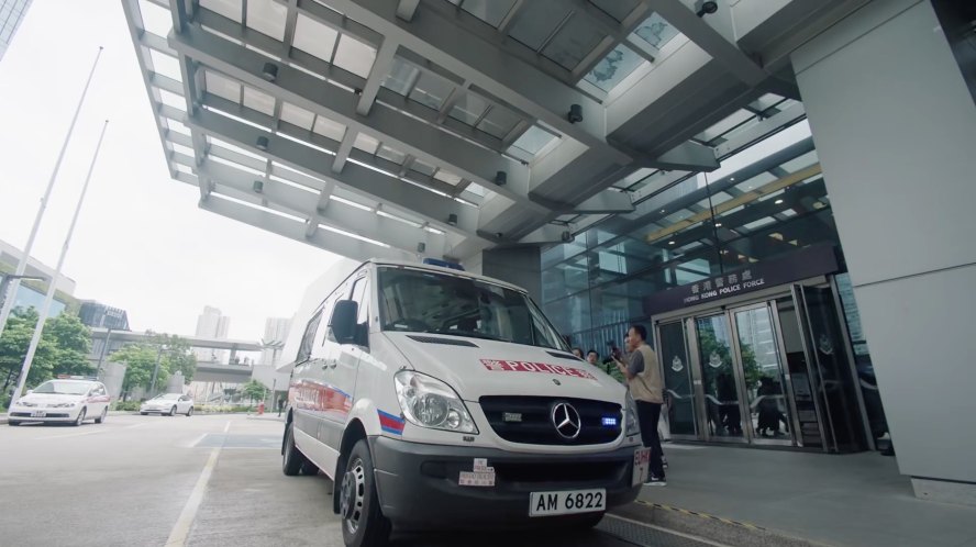 2007 Mercedes-Benz Sprinter HK Police [W906]