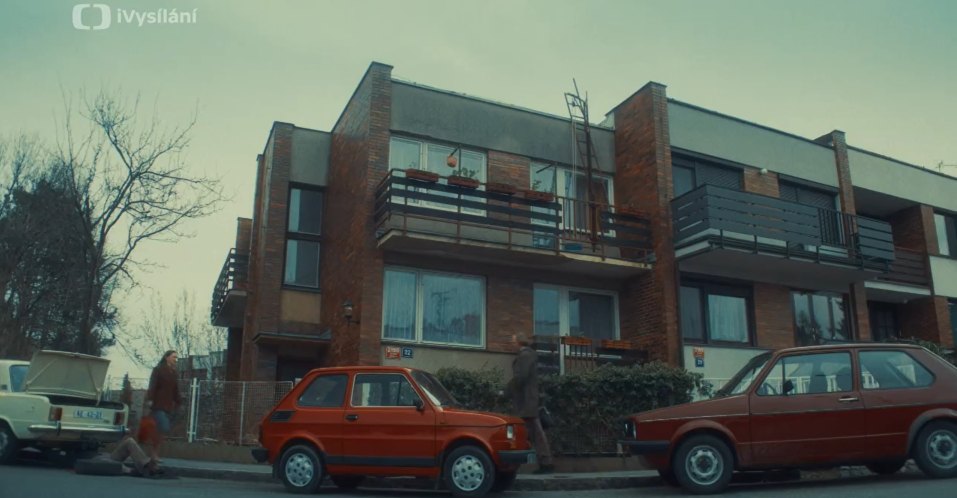 1988 Polski Fiat 126p [126A.1/FL]