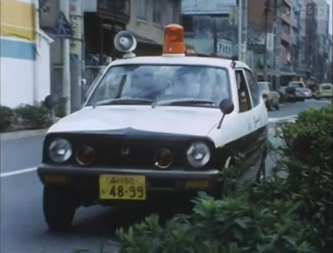 1977 Mitsubishi Minica Ami 55 Keisatsu [A105A]