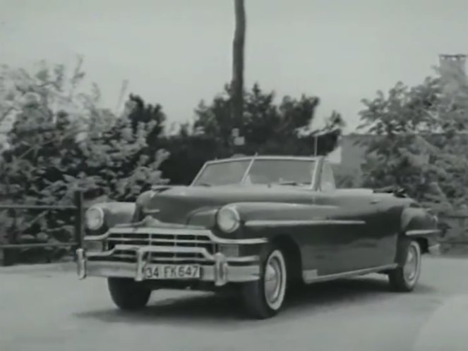 1949 Chrysler Windsor Convertible Coupe [C-45-W]