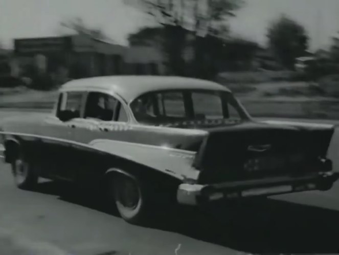 1957 Chevrolet Bel Air 4-door Sedan [2403]