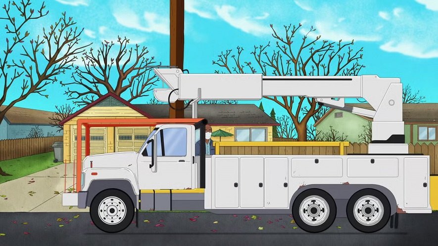 1990 GMC TopKick C-8500 Tandem [GMT530]