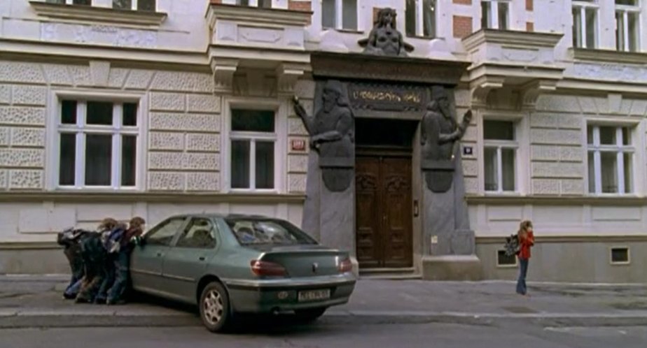 1999 Peugeot 406 [8B]