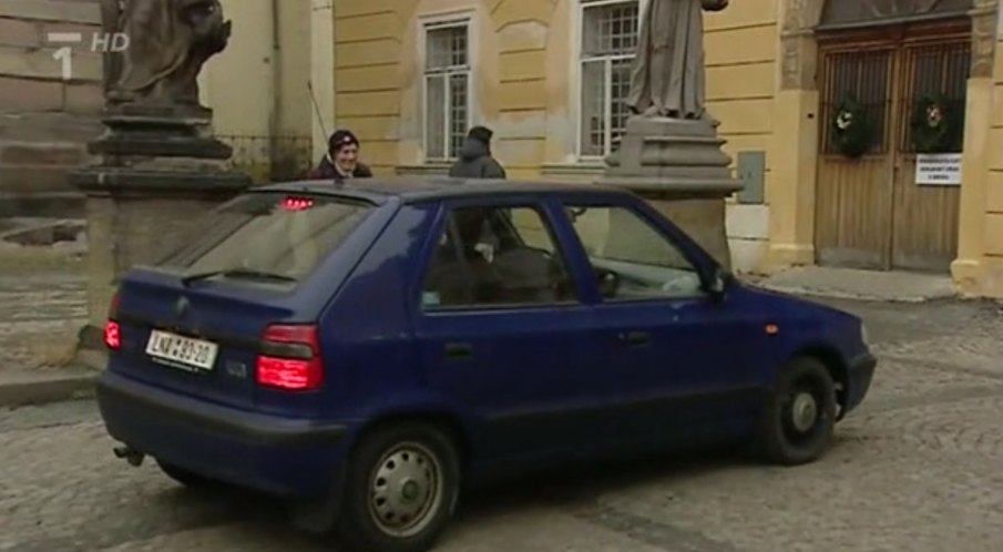 1998 Škoda Felicia [Typ 6U]