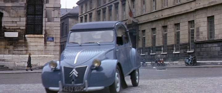 1958 Citroën 2CV AZLP