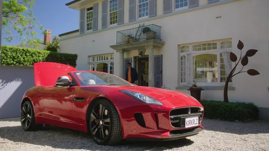 Jaguar F-Type [X152]