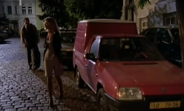 1991 Škoda Pick-up [Typ 786]