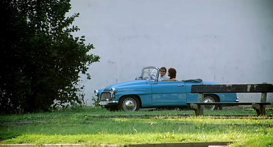 1959 Škoda Felicia Roadster [Typ 994]