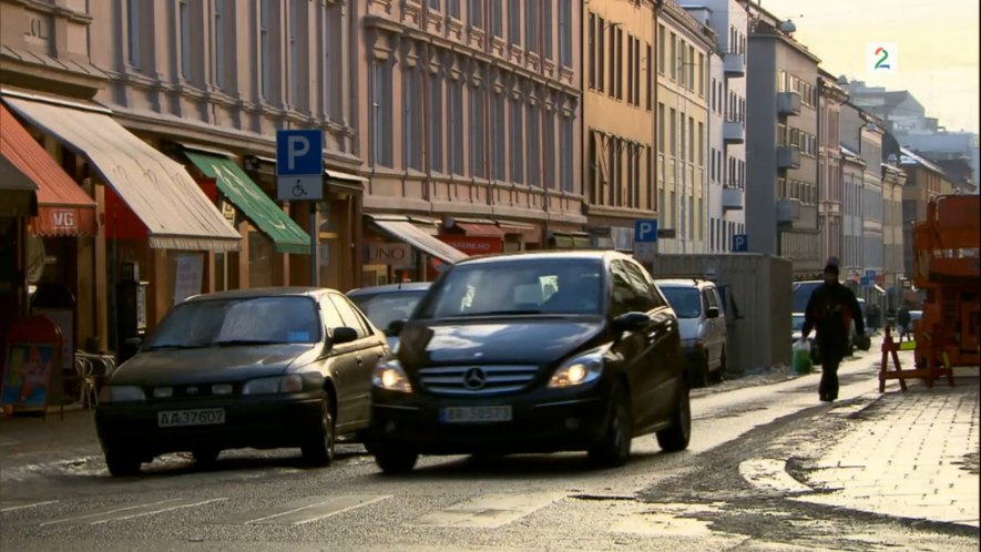 2007 Mercedes-Benz B 180 CDI [W245]