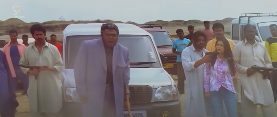 2002 Mahindra Scorpio