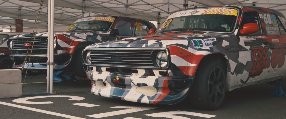 2005 GAZ 31105 Volga (24 Volga tribute)