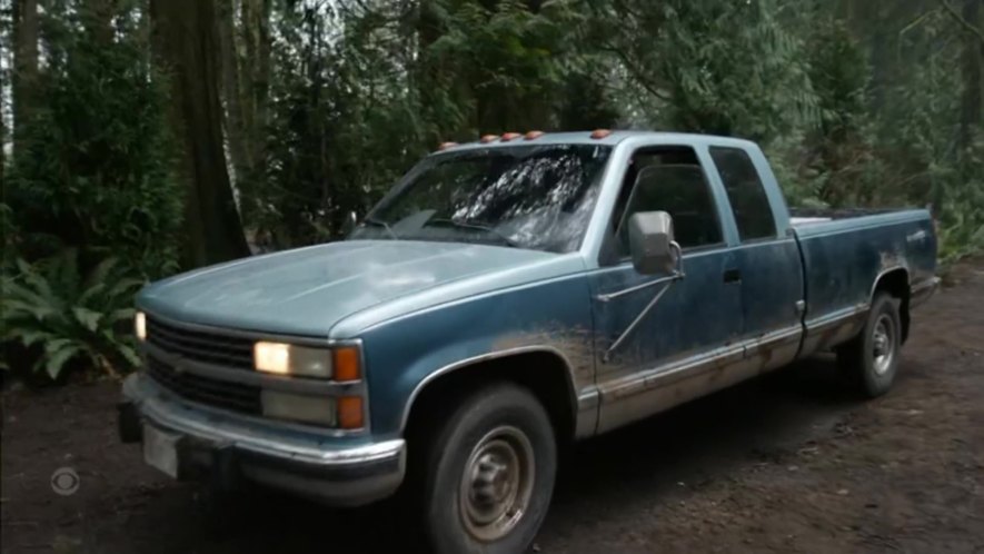 1990 Chevrolet C-2500 Extended Cab Silverado [GMT480]