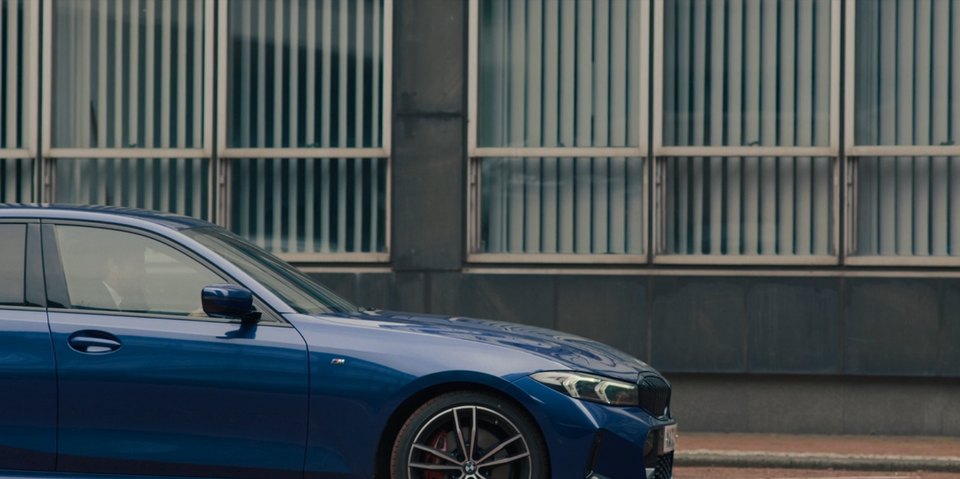 2023 BMW 320d M Sport [G20]