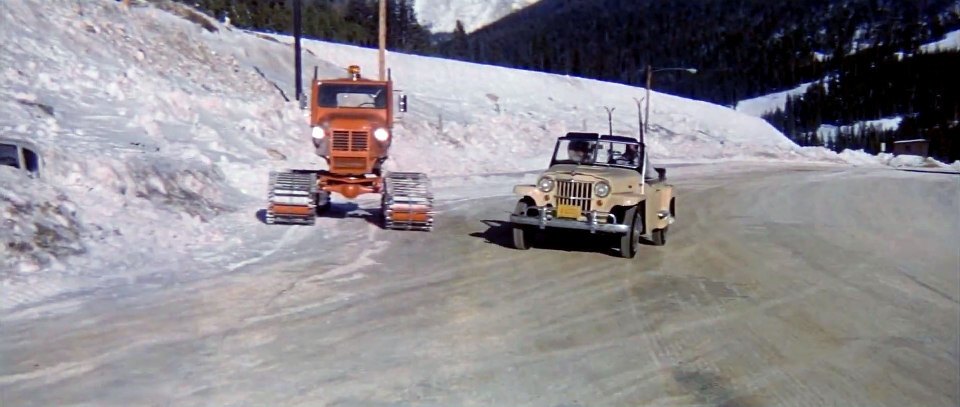Tucker Sno-Cat unknown