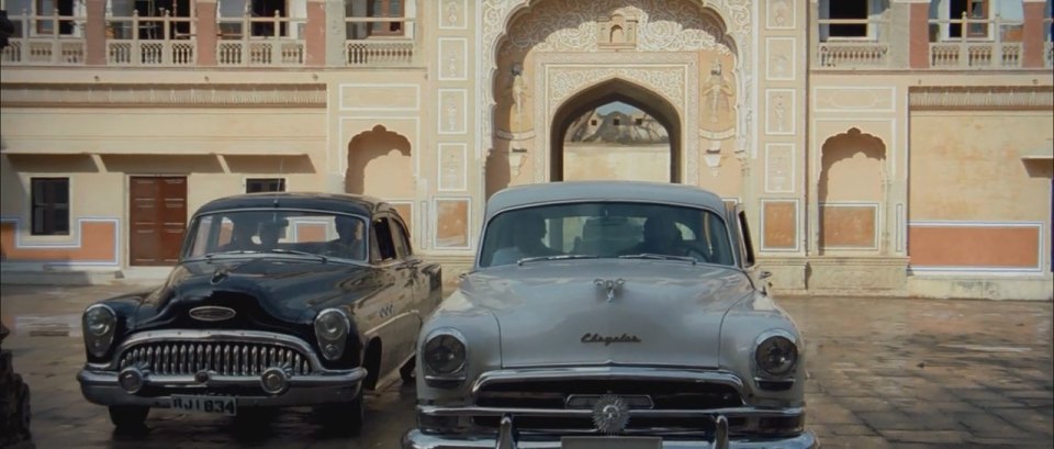 1953 Buick Special 4-door Tourback Sedan [41-D]