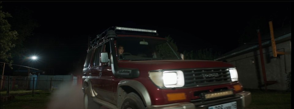 1990 Toyota Land Cruiser Prado [J78]