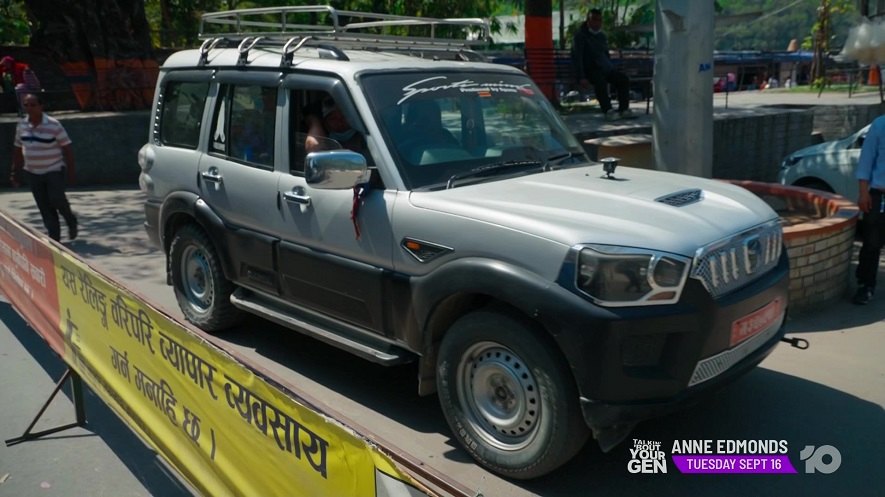 2014 Mahindra Scorpio