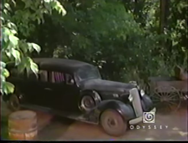1938 Packard Funeral Coach