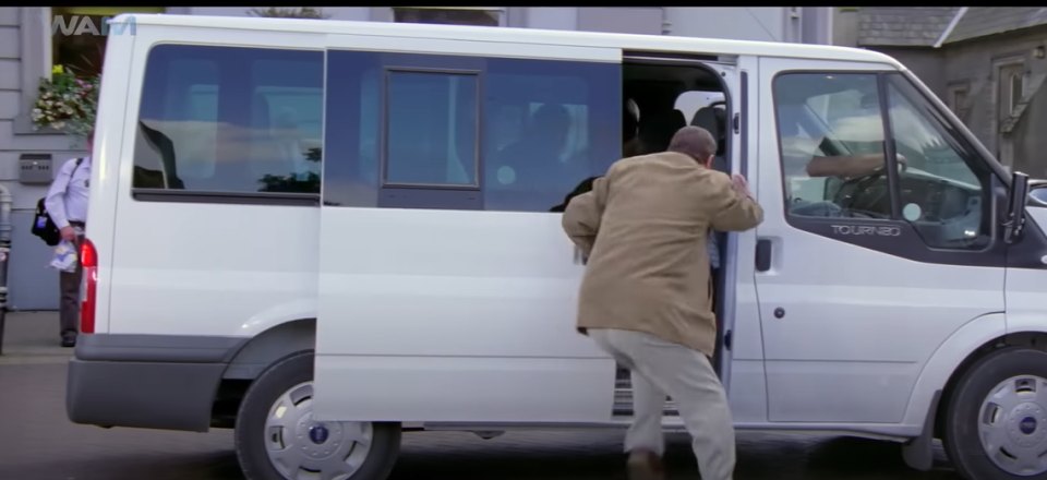 2007 Ford Tourneo 130 FWD MkV [V347/8]