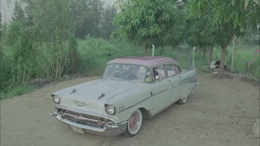 1957 Chevrolet Bel Air 4-Door Sedan [2403]