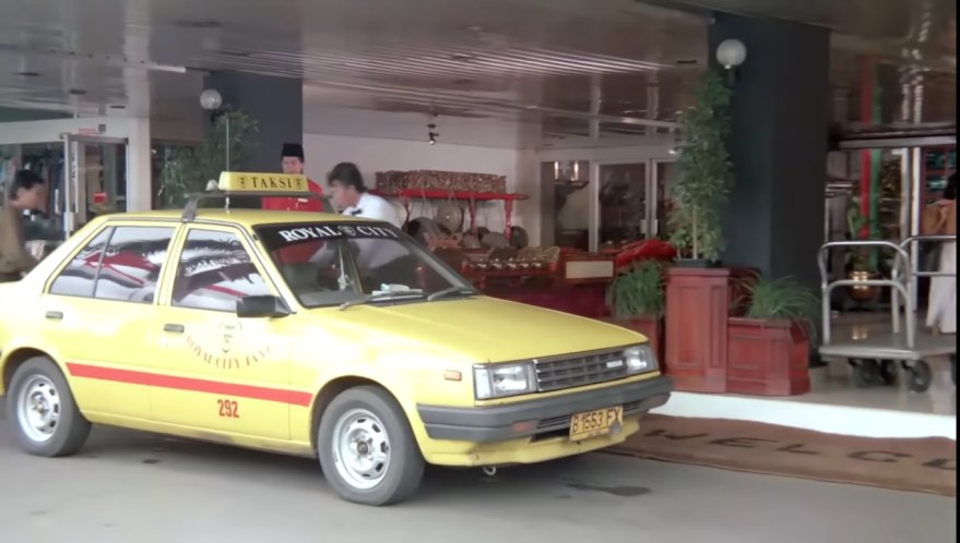 1985 Nissan Sunny [B11]
