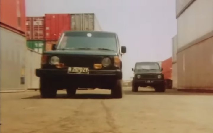 1984 Chevrolet Trooper [UBS52]