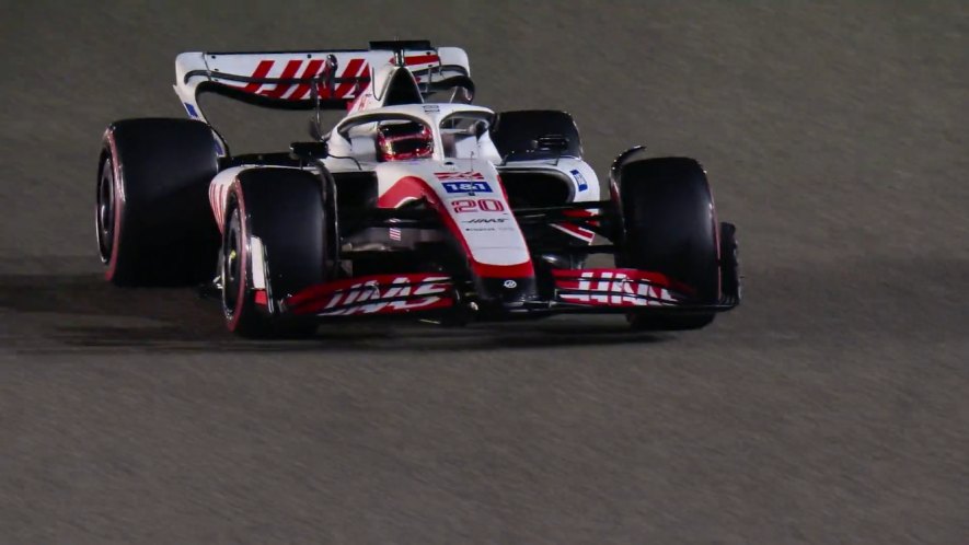 2022 Haas VF-22 Ferrari