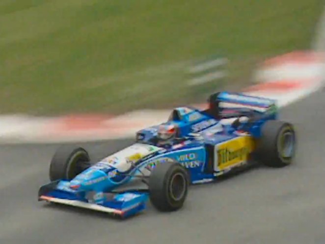 1995 Benetton B195 Renault